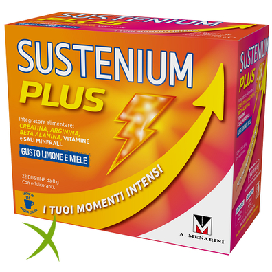Sustenium Plus Limone Miele 22 Bustine