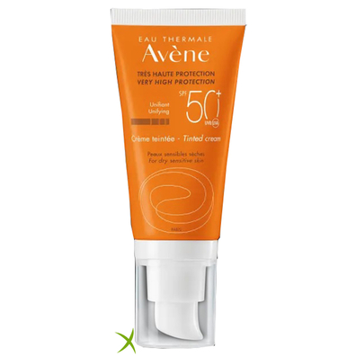 Avene Solare Crema Spf50+ Colorata Nuova Formula 50 ml