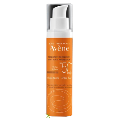 Avene Solare Fluido Spf50+ Colorato Nuova Formula 50 ml