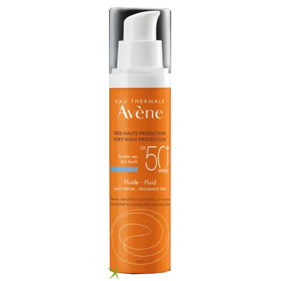 Avene Solare Fluido Spf50+ Senza Profumo Nuova Formula 50 ml
