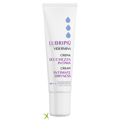 Vidermina Lubripiù Crema Secchezza Intima 30 ml