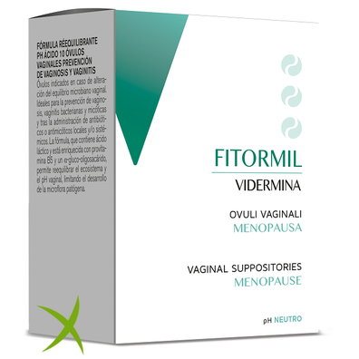 Fitormil Vdermina 10 Ovuli Vaginali Menopausa