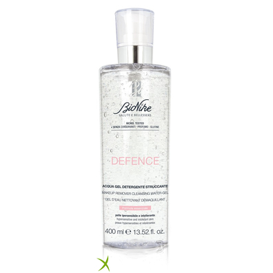 Bionike Defence Acqua Gel Detergente Struccante 400 ml