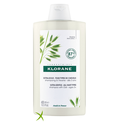 Klorane Shampoo Ultra gentle Avena 400 ml