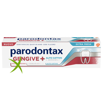 Parodontax Dentifricio Gengive + Alito Extra Fresh 75 ml