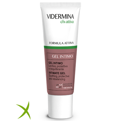 Vidermina CLX Gel 0,2% Nuova Formula 30 ml