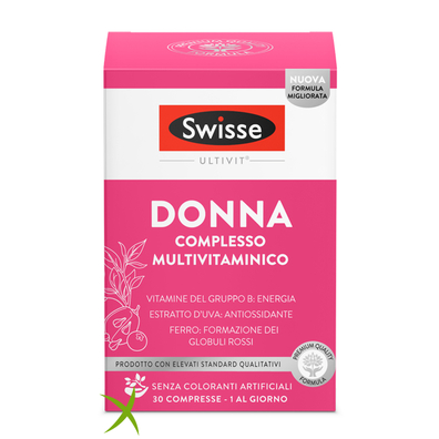Swisse Multivitaminico Donna 30 compresse