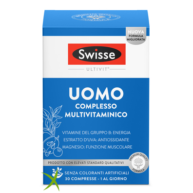 Swisse Multivitaminico Uomo 30 Compresse