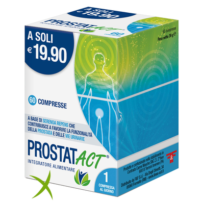 F&F Prostat Act 60 Compresse