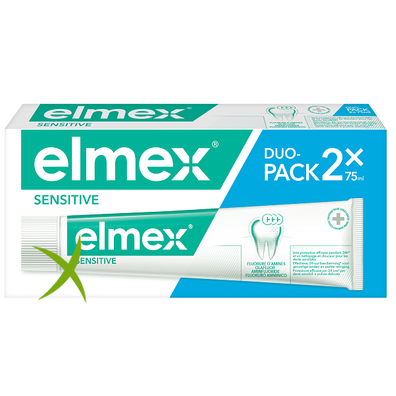 Elmex Sensitive Dentifricio 2x75 ml