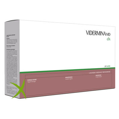 Vidermina MD Clx Lavanda Soluzione Monodose 5 Flaconcini da 140 ml
