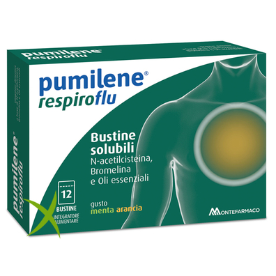 Pumilene Respiroflu 12 Bustine