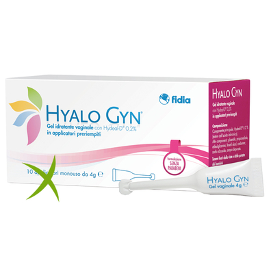 Hyalo Gyn Gel 10 Applicatori Monodose