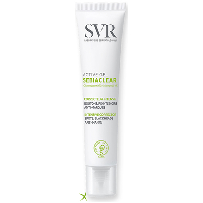 Svr Sebiaclear Active Gel 40 ml