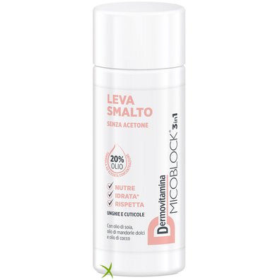 Dermovitamina Micoblock 3in1 Leva Smalto 125 ml