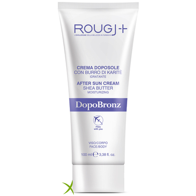 Rougj Dopobronz Doposole in Crema Viso/Corpo 100 ml