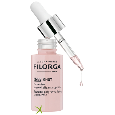 Filorga NCEF Shot Siero Concentrate Rivitalizzante Supremo 15 ml