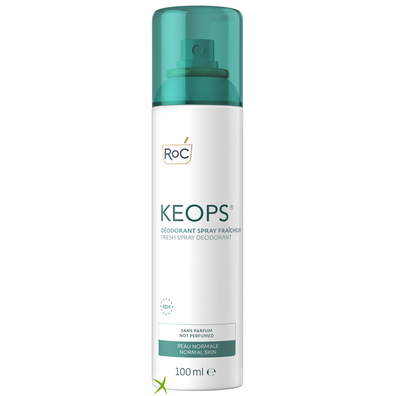 Roc Keops Deodorante Spray Fresco 48h 100 ml