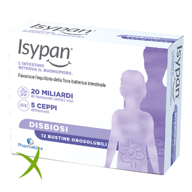 Isypan Disbiosi 12 Bustine Orosolubili