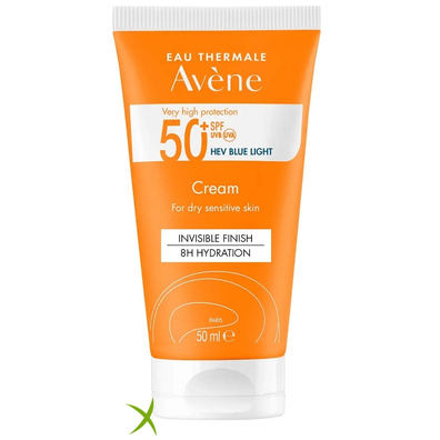 Avene Solare Crema Spf50+ Nuova Formula 50 ml