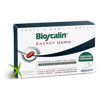 Bioscalin Energy Uomo 30 Compresse 