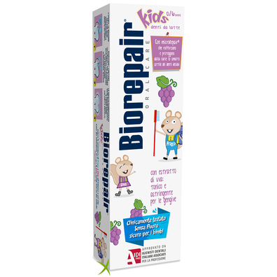 Biorepair Dentifricio Kids Uva 50 ml
