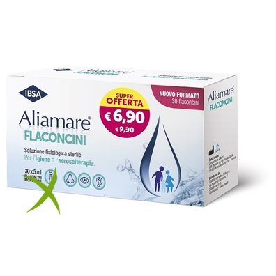 Aliamare 30 Flaconcini 5 ml