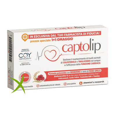 Captolip New Formula 24 Compresse Rivestite