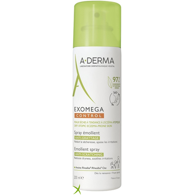 A-Derma Exomega Spray Emolliente 200 ml