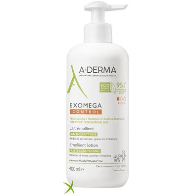 A-Derma Exomega Control Latte Emolliente 400 ml