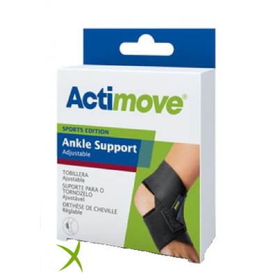 Actimove Sports Edition Cavigliera con Fascia Elastica L