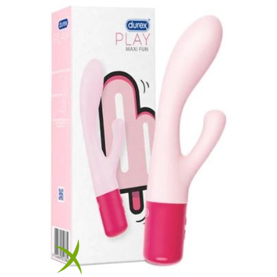 Durex Maxi Fun Dual Head Pink 1 Pezzo