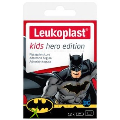 Leukoplast Cerotti Kids Hero Edition 12 Pezzi