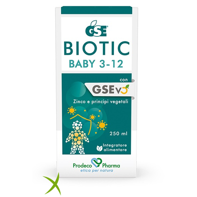 Gse Biotic Baby 3-12 250 ml