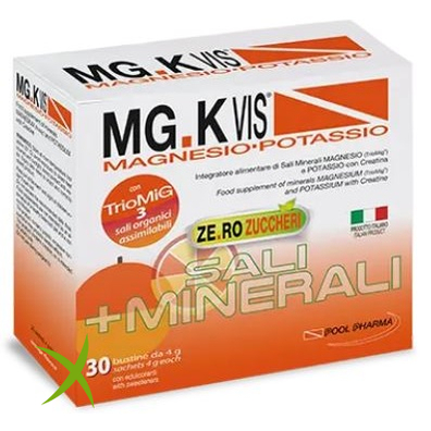 Mgk Vis Orange Zero Zuccheri 30 Bustine