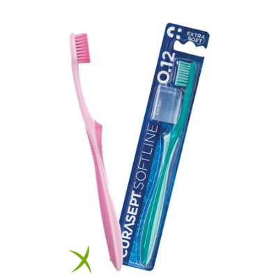 Curasept Spazzolino Extra Soft 012 1 Pezzo