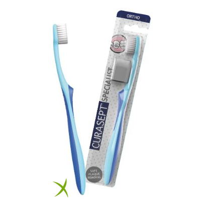Curasept Spazzolino Specialist Ortodontico 1 Pezzo