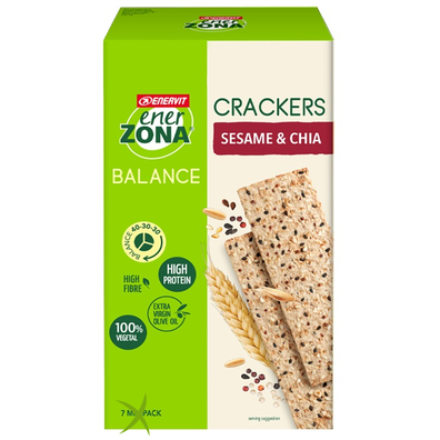 Enerzona Crackers Sesame & Chia 25g
