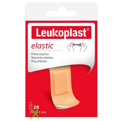 Leukoplast Elastic 72x28 20 Pezzi