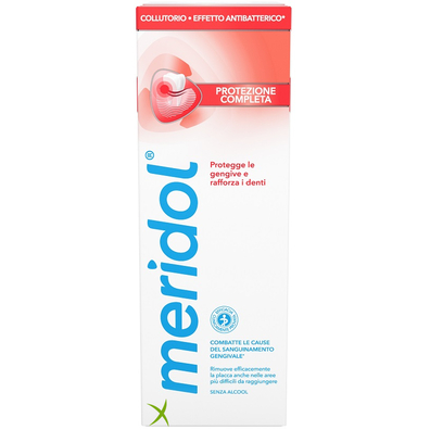Meridol Collutorio Protezione Completa Senza Alcool 400 ml