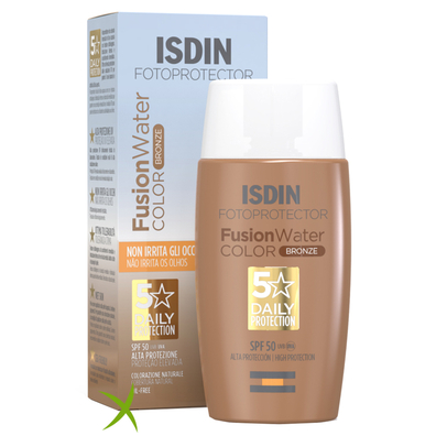 Isdin Fusion Water Color Bronze SPF50 50 ml