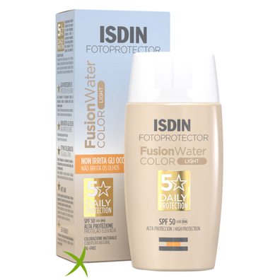 Isdin Fusion Water Color Light SPF50 50 ml