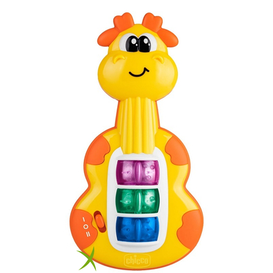 Chicco Gioco Giraffe Guitar Italian and English 1 Pezzo