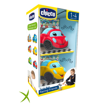 Chicco Gioco Turbo Ball - Racing Friends