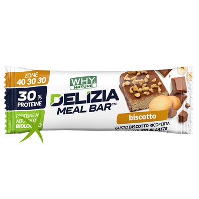 WhyNature Delizia Meal Bar Biscotto 50g