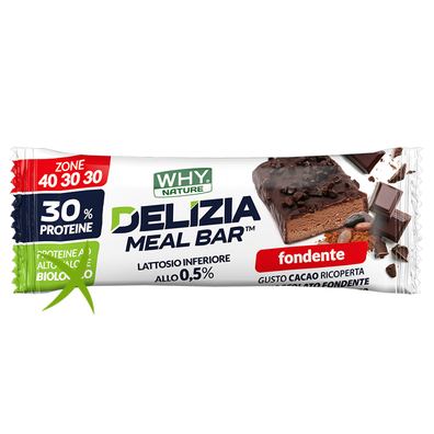 WhyNature Delizia Meal Bar Fondente 50g
