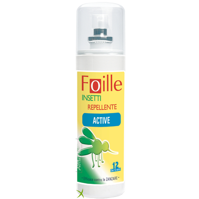 Foille Insetti Repellente Active 100 ml