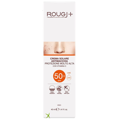 Rougj Solare Spf50+ Viso Antimacchia Vitamina C 40 ml