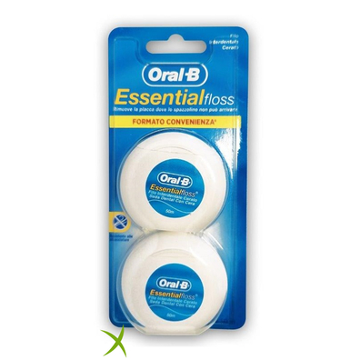 Oralb Essentialfloss Filo Interdentale Cerato 2 Pezzi