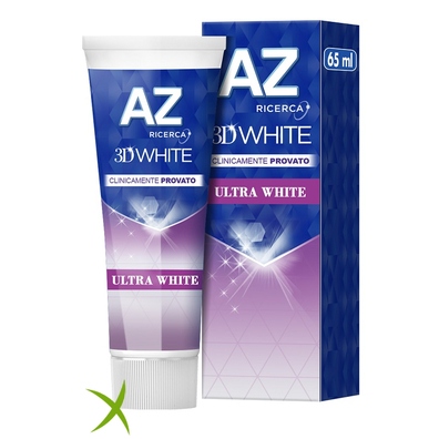 Az 3D Ultrawhite Dentifricio 65 ml